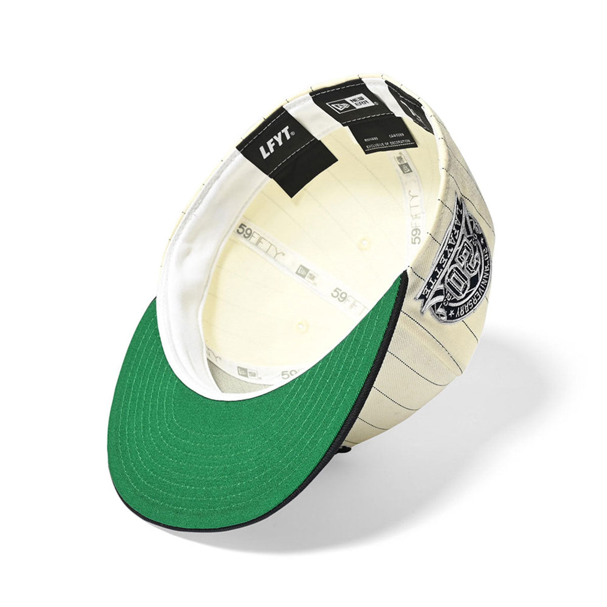 LFYT × NEW ERA - LF LOGO 59FIFTY 20TH ANNIV. STRIPE【LA231403】