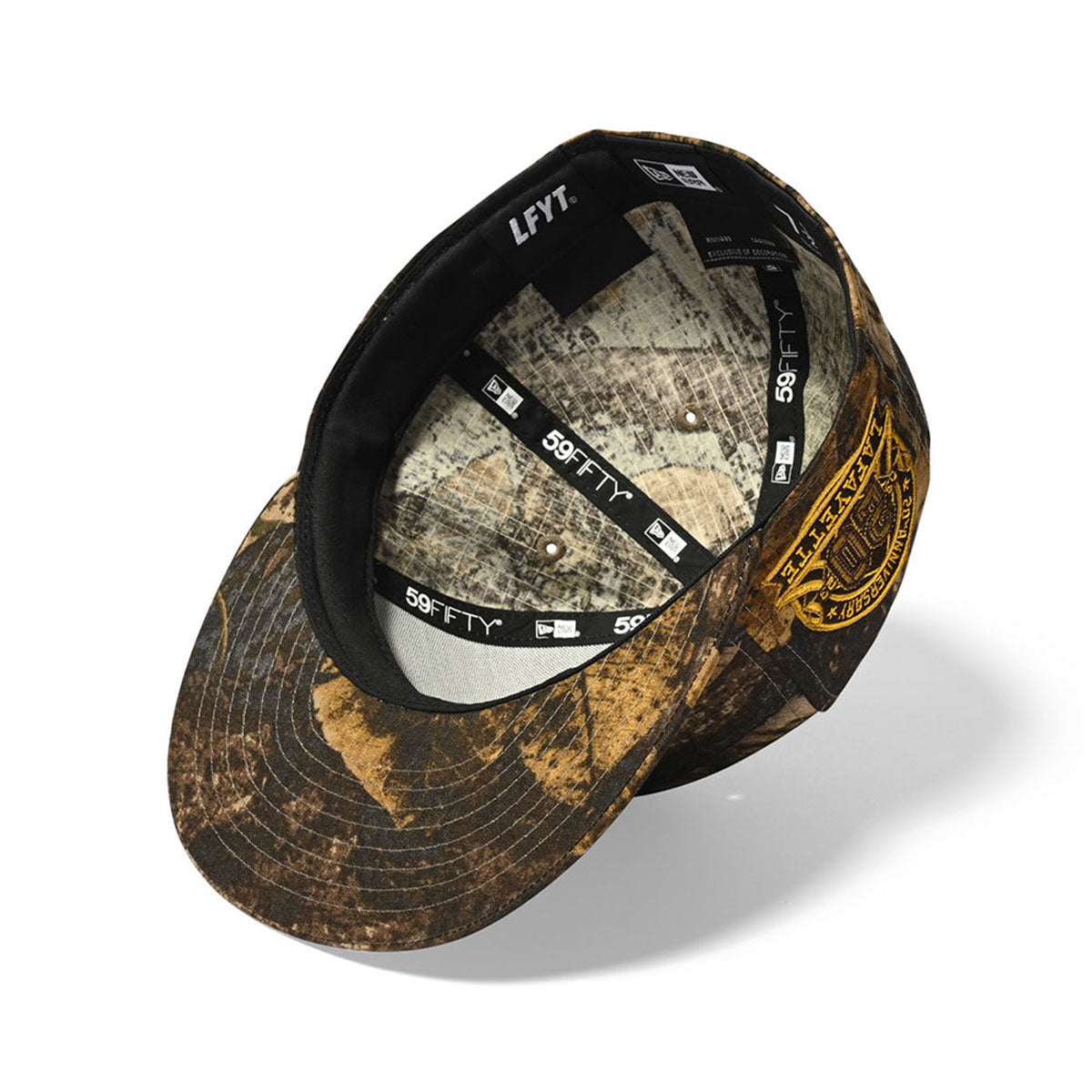 LFYT × NEW ERA - LF LOGO 59FIFTY 20TH ANNIV. REAL TREE【LA231408】