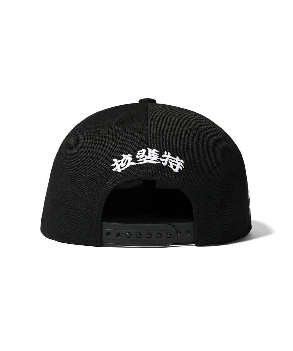 LFYT×THREE TIDES ICHIBAY HANNYA 3 SNAPBACK CAP【LE231426】