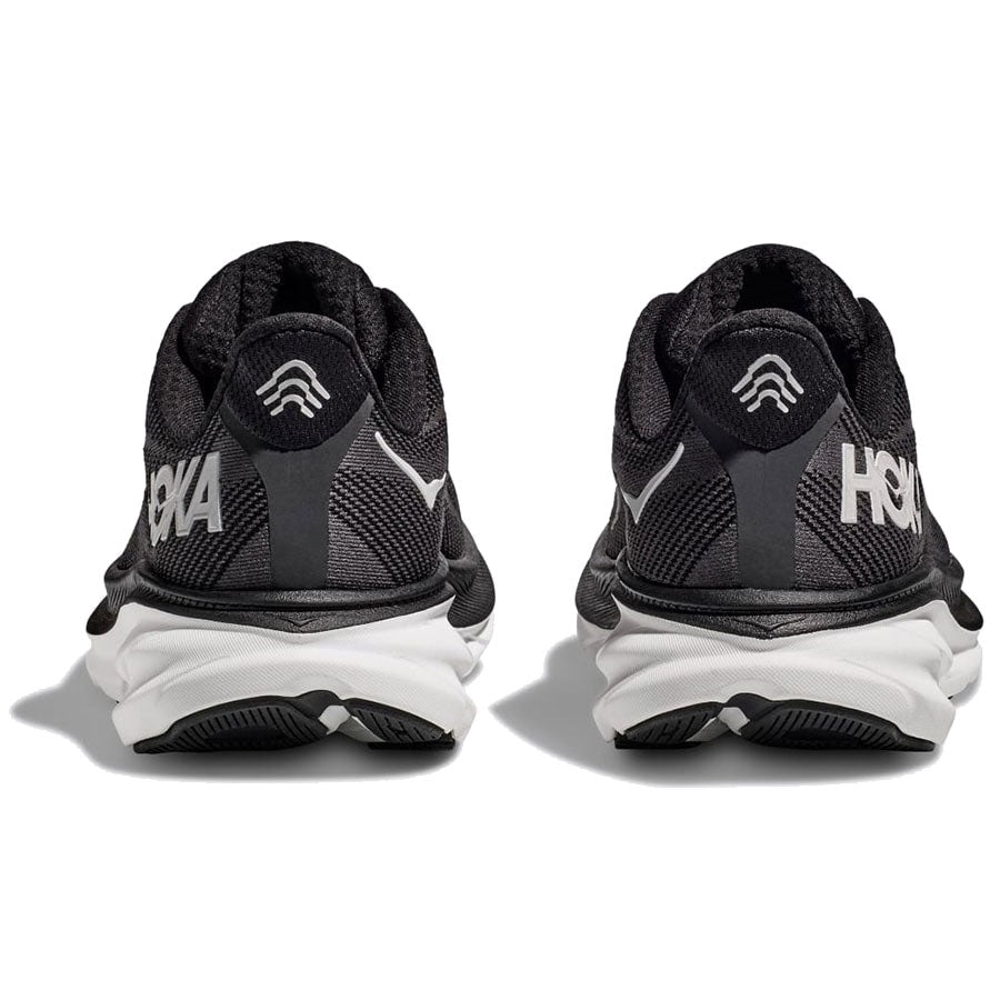 HOKA - WMNS CLIFTON 9 SHIFTING BLACK×WHITE 【1127896-BWHT】