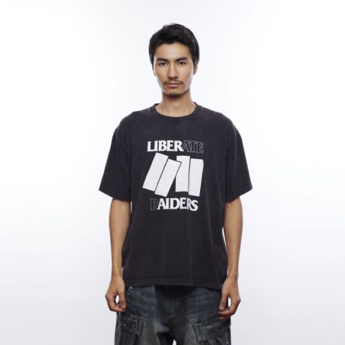Liberaiders ‐ COMPOSITION TEE 【716082501】