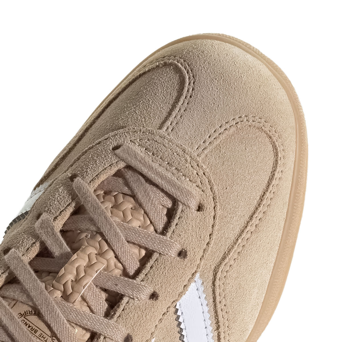 adidas - GAZELLE INDOOR WMNS Magic Beige/Cloud White/Gum【IH5482】