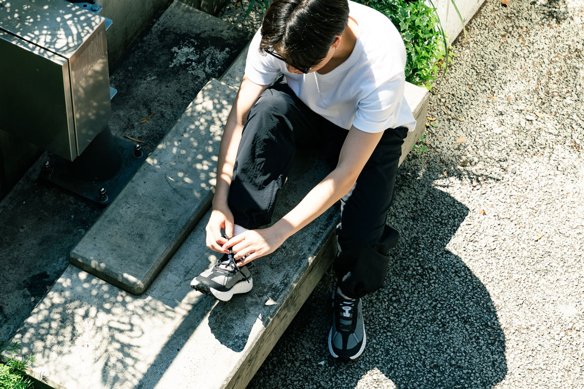 norda ノルダ NORDA 001 ノルダ 001 スニーカー MENS CORE BLACK コアブラック