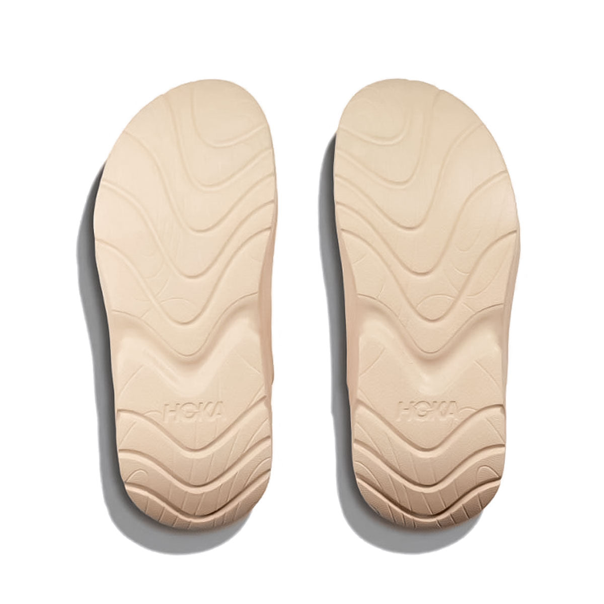 HOKA - UNISEX ORA RECOVERY MULE VANILLA/VANILLA【1147951-VLV】