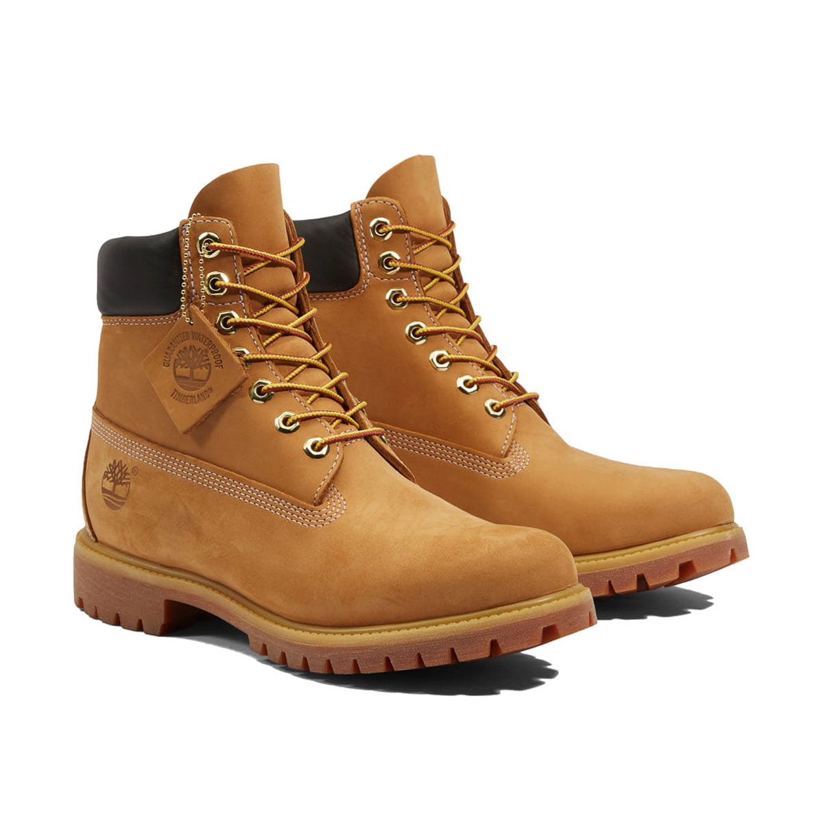 TIMBERLAND - MENS 6 Premium Boot Wheat Nubuck 【TL10061713