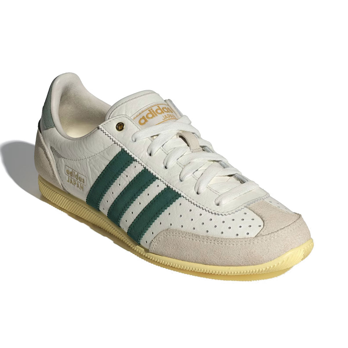 adidas - WMNS JAPAN Off White/Collegiate Green/Orange Tint