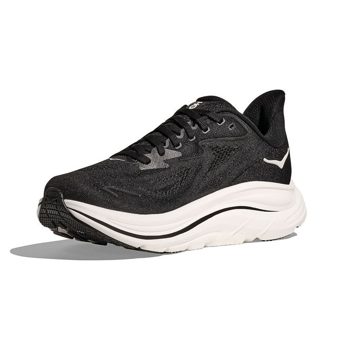 HOKA - MENS CLIFTON 10 WIDE 【1162032-BWHT-MG】