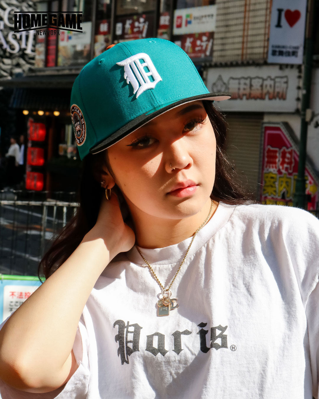 NEW ERA - Detroit Tigers 59Fifty 1951 All Star Game Turquoise/Black