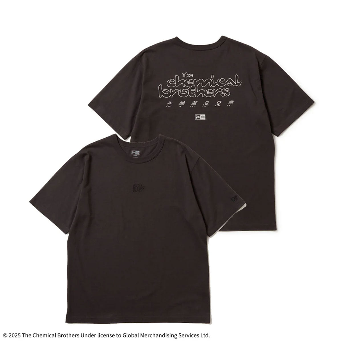 NEW ERA - SS WAS CT TEE The Chemical Brothers Block Rockin' Beats