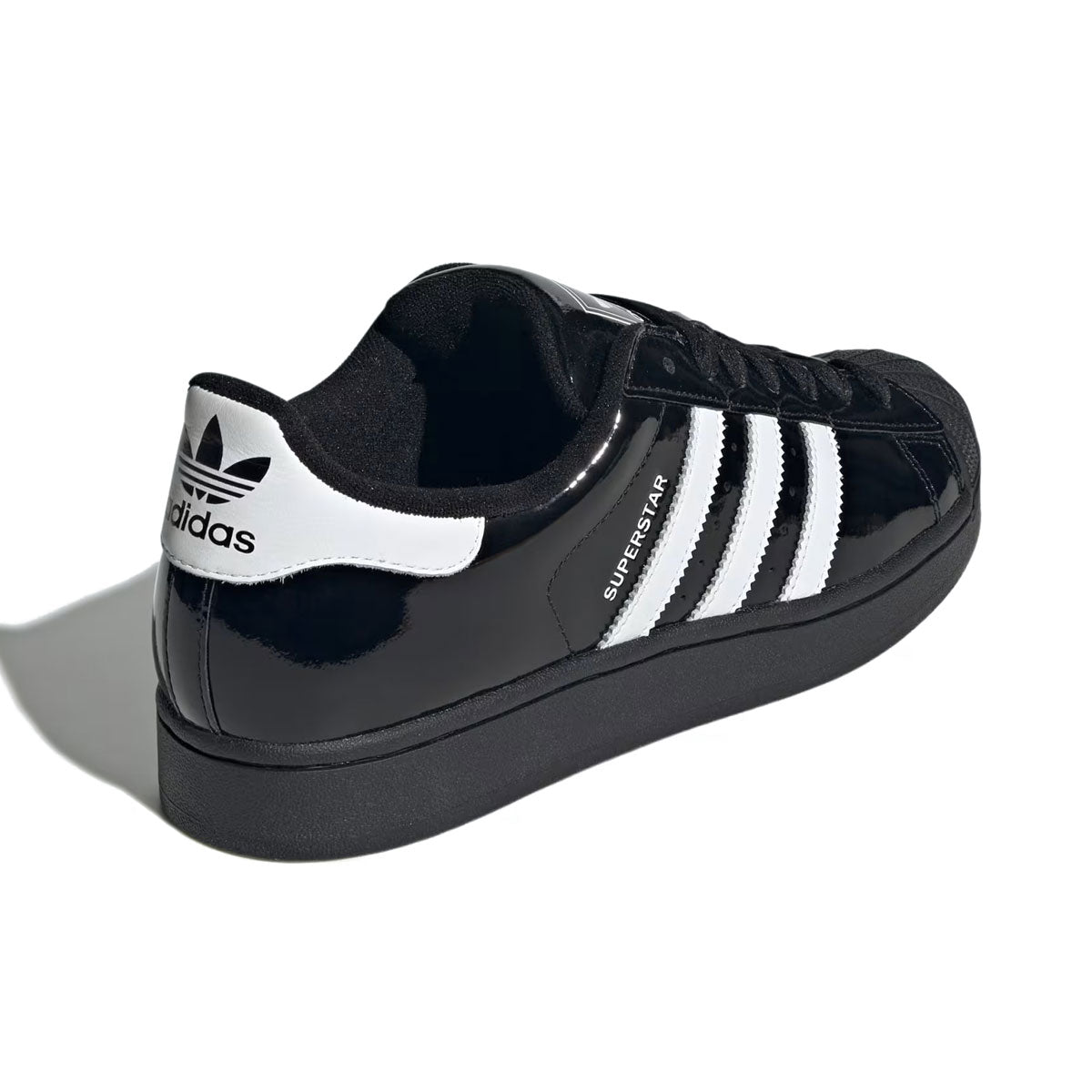 adidas - SUPERSTAR II Core Black/Cloud White/Core Black【JR7313】