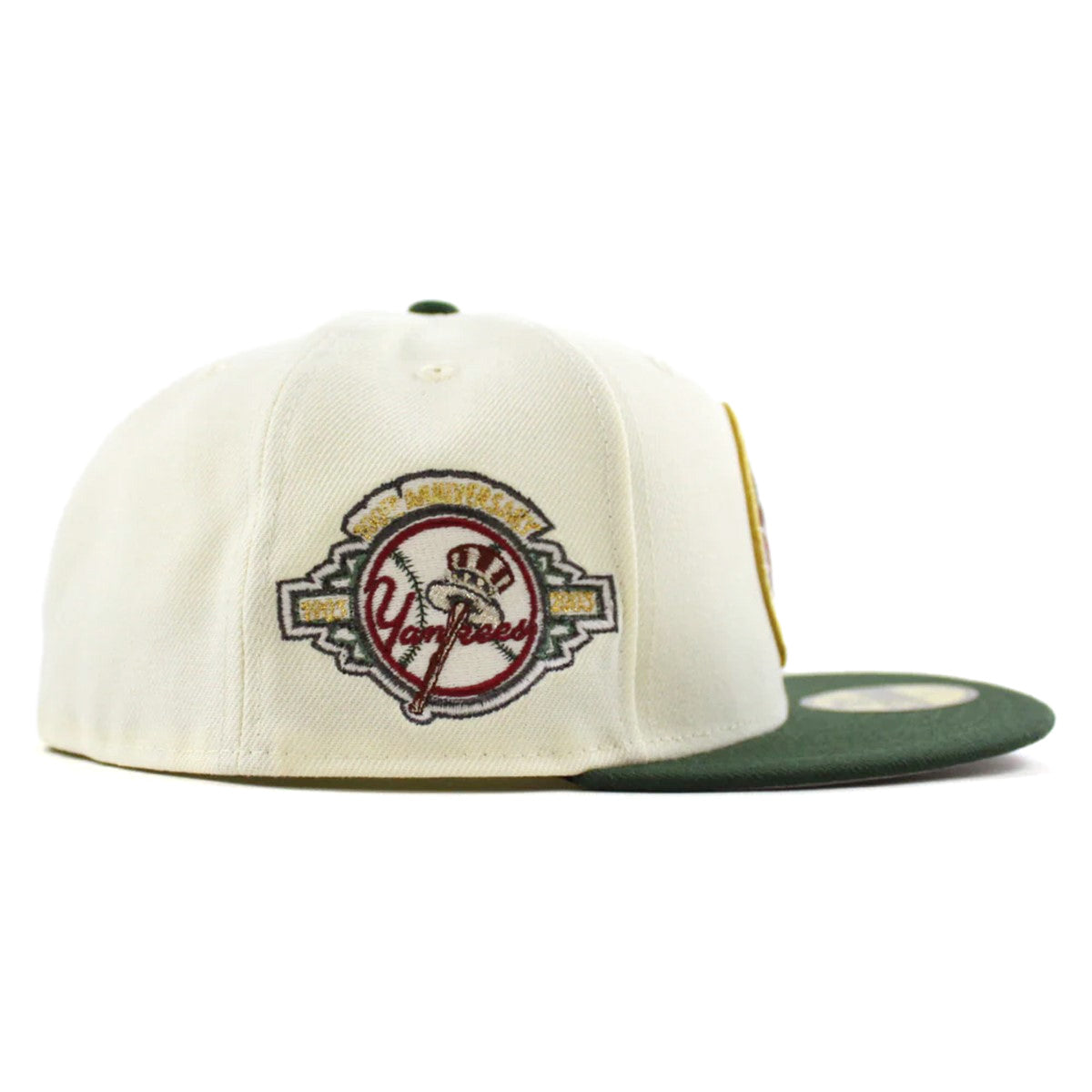 新時代紐約洋基 - 59FIFTY 1949 WS 100TH ANV 鍍鉻/香菜