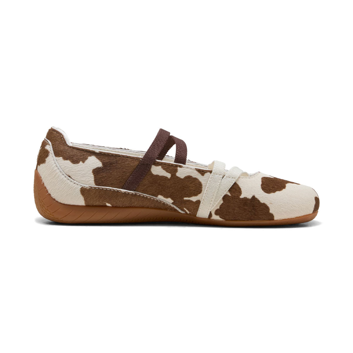 PUMA ‐ WMNS SPEEDCAT BALLET COW BROWN 【407787-01】