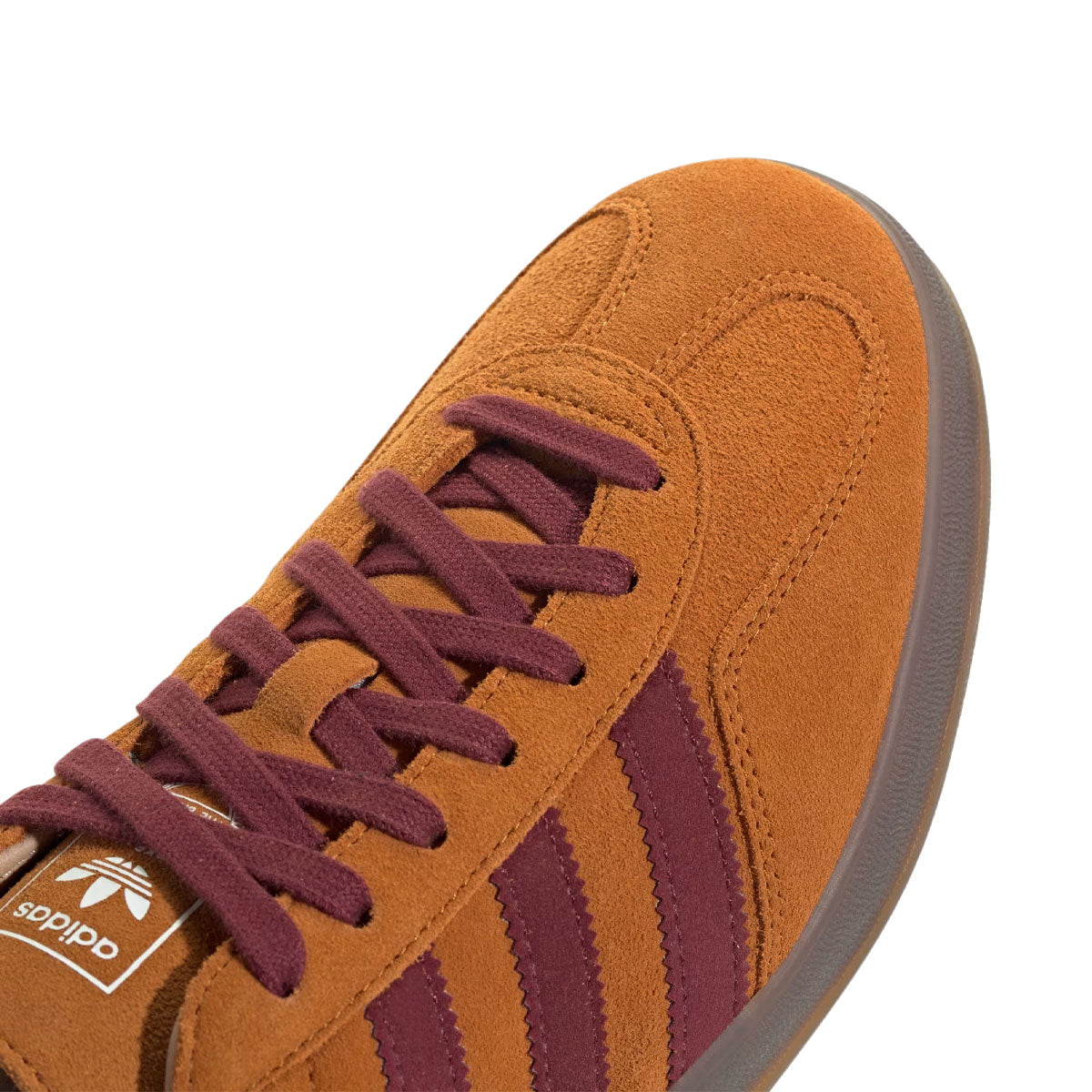 adidas - GAZELLE INDOOR MENS Craft Ochre/Shadow Red/Warm Sandstone【JH5411】