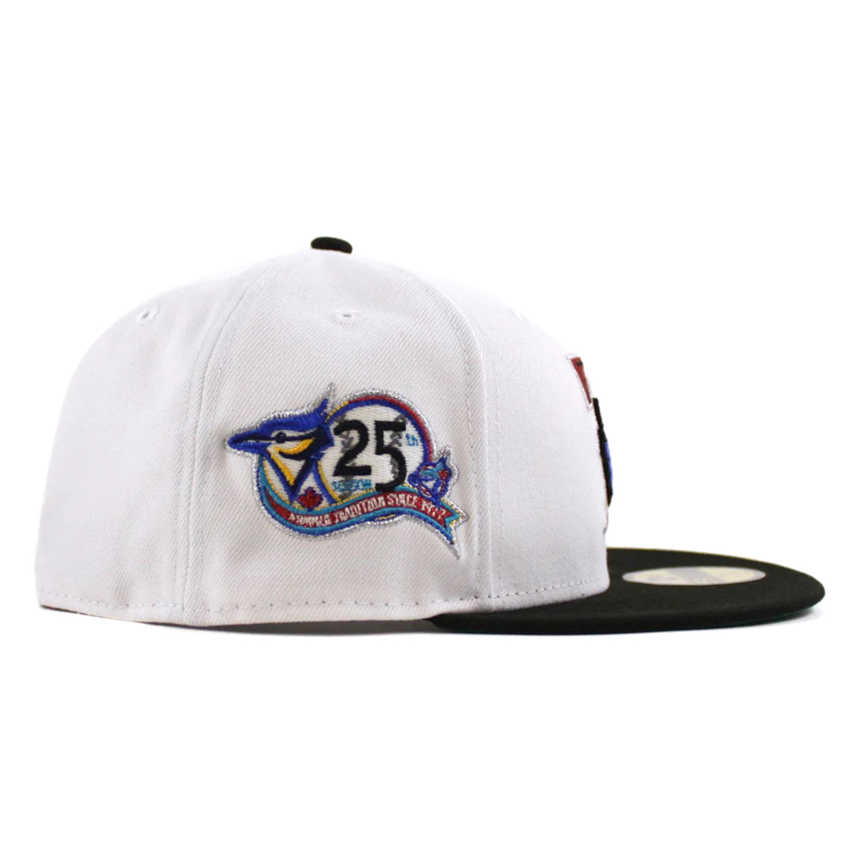 新時代多倫多藍鳥 - 59FIFTY 25TH ANV 白色/黑色