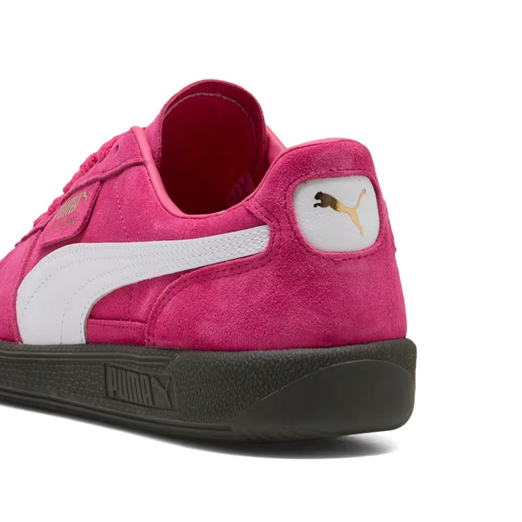 PUMA - WMENS PUMA PALERMO PINK/WHITE 398846-19