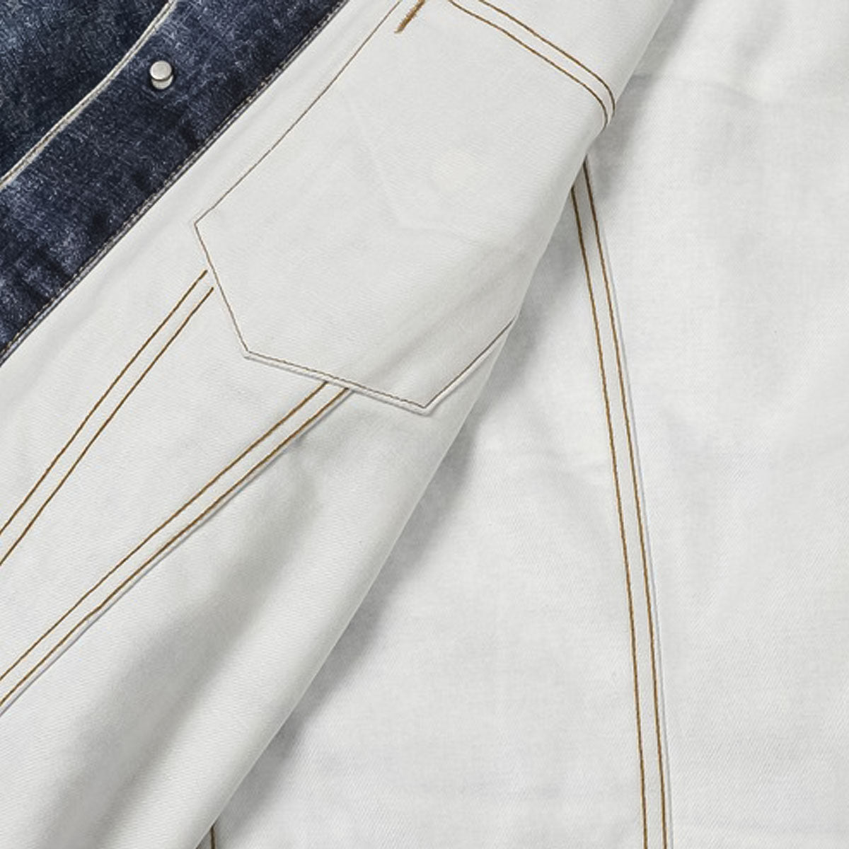 JUNYA WATANABE X BerBerJin - DENIM JACKET THIRD TYPE 70505 【WO-J911-100】