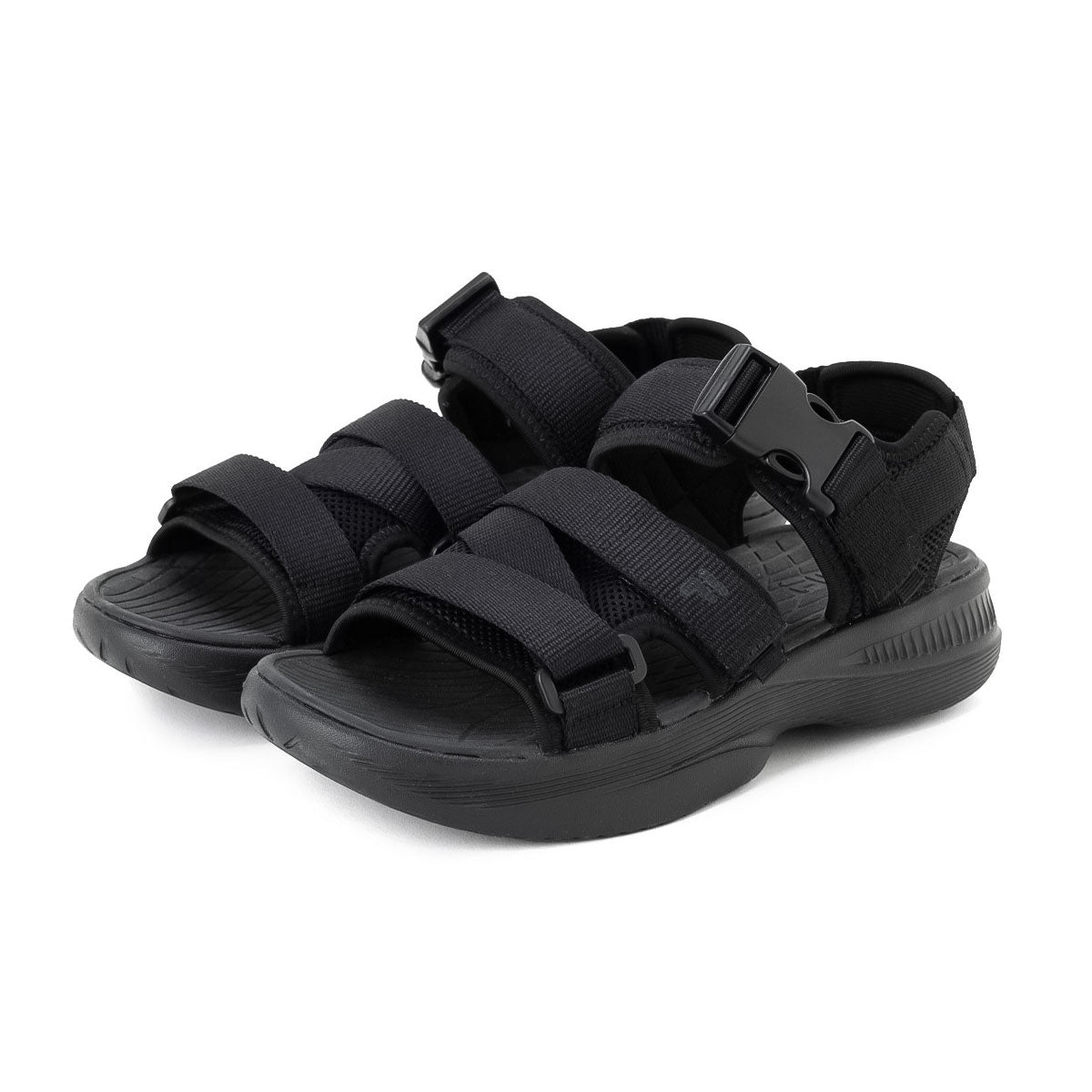 FILA - FLOAT SD Black/Black/Black 【1SM02604G-001】