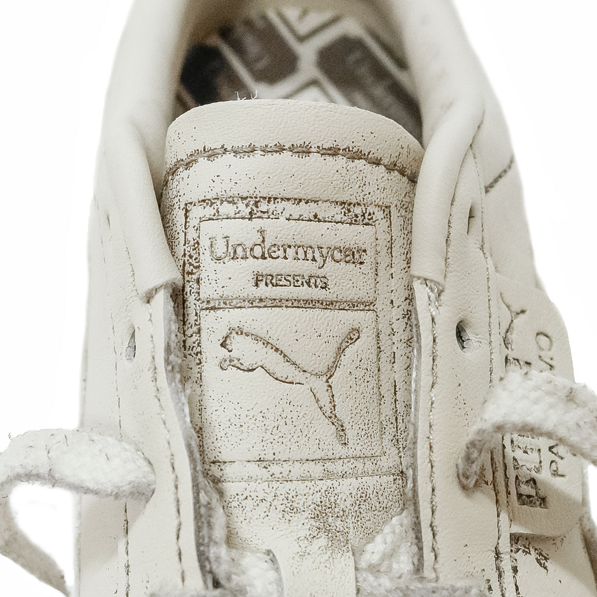 PUMA X UNDERMYCAR -0 PALERMO ALPINE SNOW-FLAT BRONZE 【404039-01】