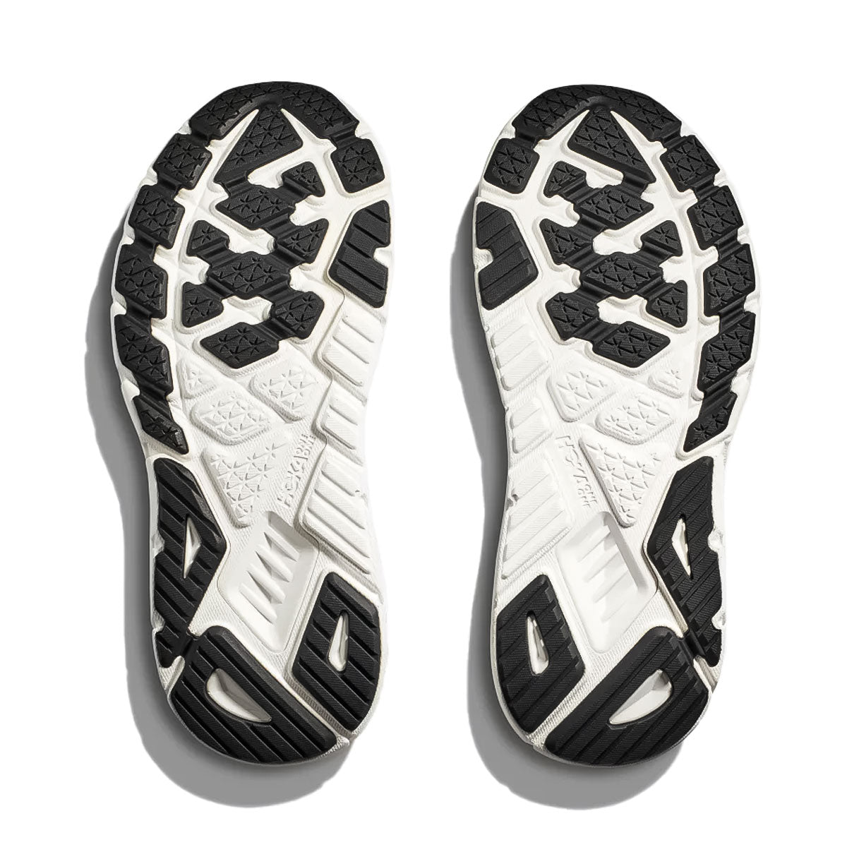 HOKA - ARAHI 7 WMNS BLACK/WHITE 【1147851-BWHT】