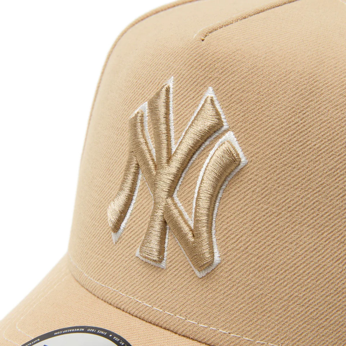 NEW ERA ‐ 9FORTY A-Frame PANCAKES TAN 【14388665】