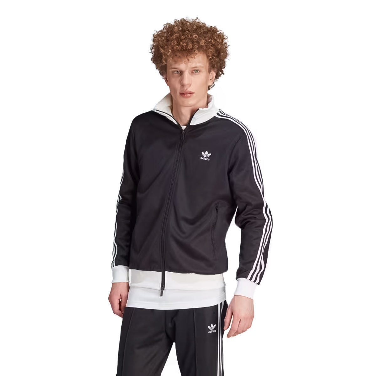 adidas - MENS BECKENBAUER TT BLACK/WHITE 【EEP84-II5763】