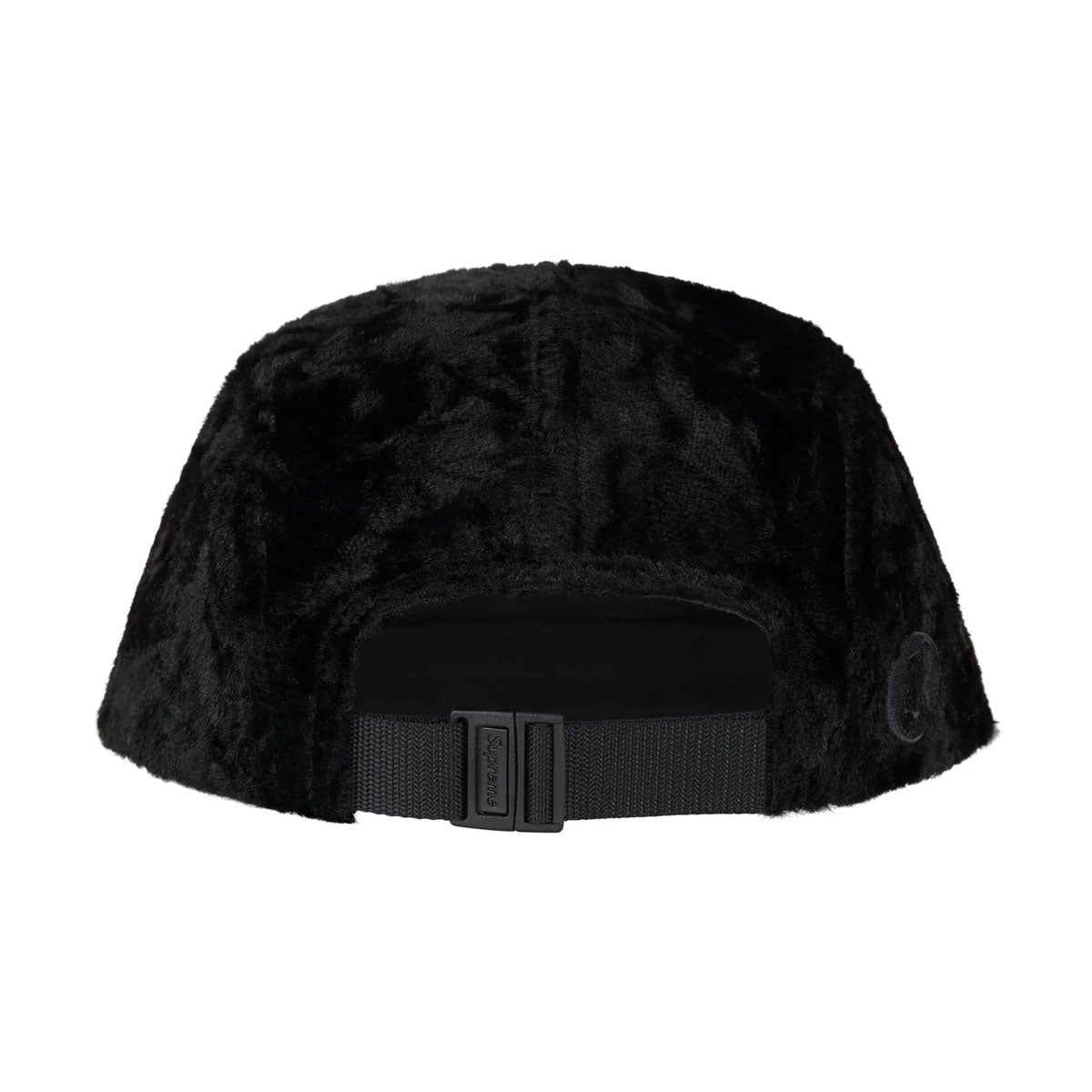 Supreme - GOODENOUGH Crushed Rayon Camp Cap BLACK