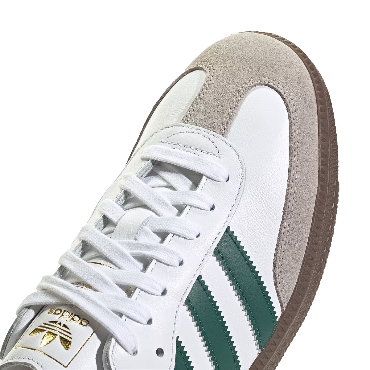 adidas - SAMBA OG MENS WMNS FTWR WHITE/COLLEGE GREEN 【JH8797】
