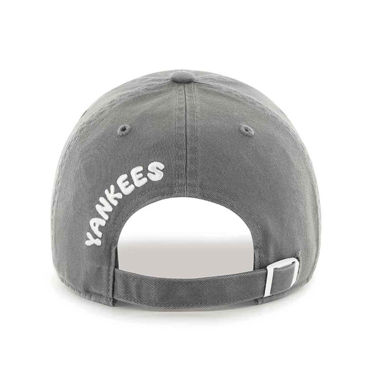 ’47 BRAND New York Yankees - BRIGHT SIDE CLEAN UP GRAY【14751420】
