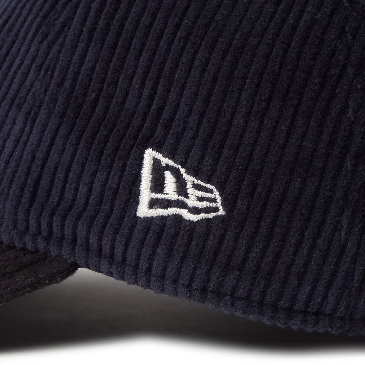 NEW ERA Atlanta Braves - Youth 9TWENTY Corduroy NAVY/BLACK【14671643】
