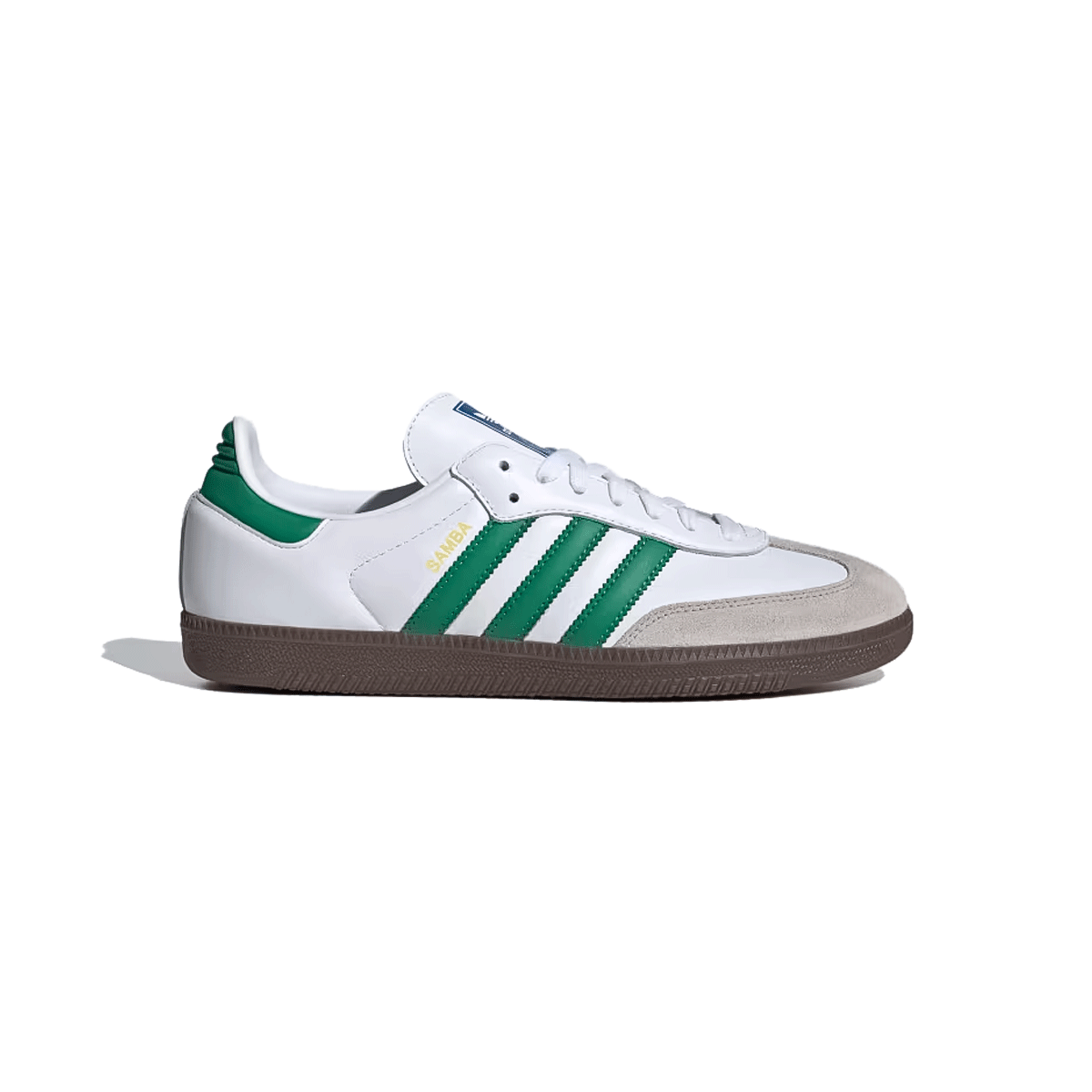 adidas - SAMBA OG MENS WHITE/GREEN/SUPPLIER COLOR 【IG1024】