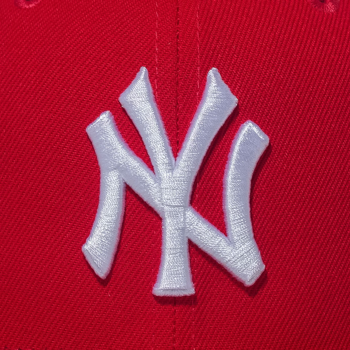 NEW ERA New York Yankees - 59FIFTY SCARLET/WHITE 【14525200】