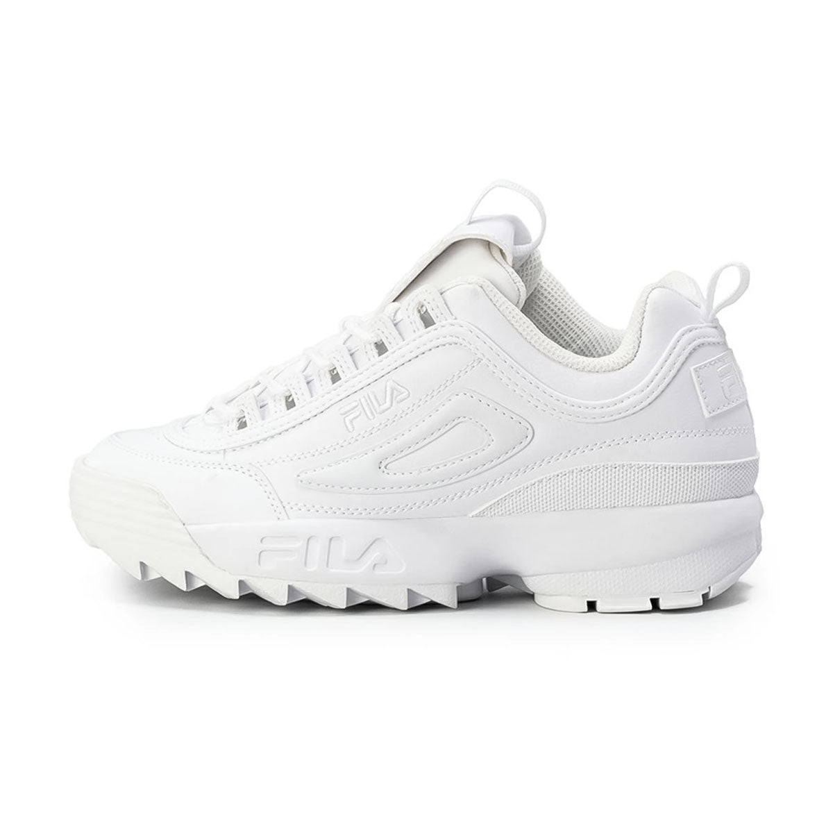 FILA - DISRUPTOR II WHITE/WHITE/WHITE 【USS23029-101】