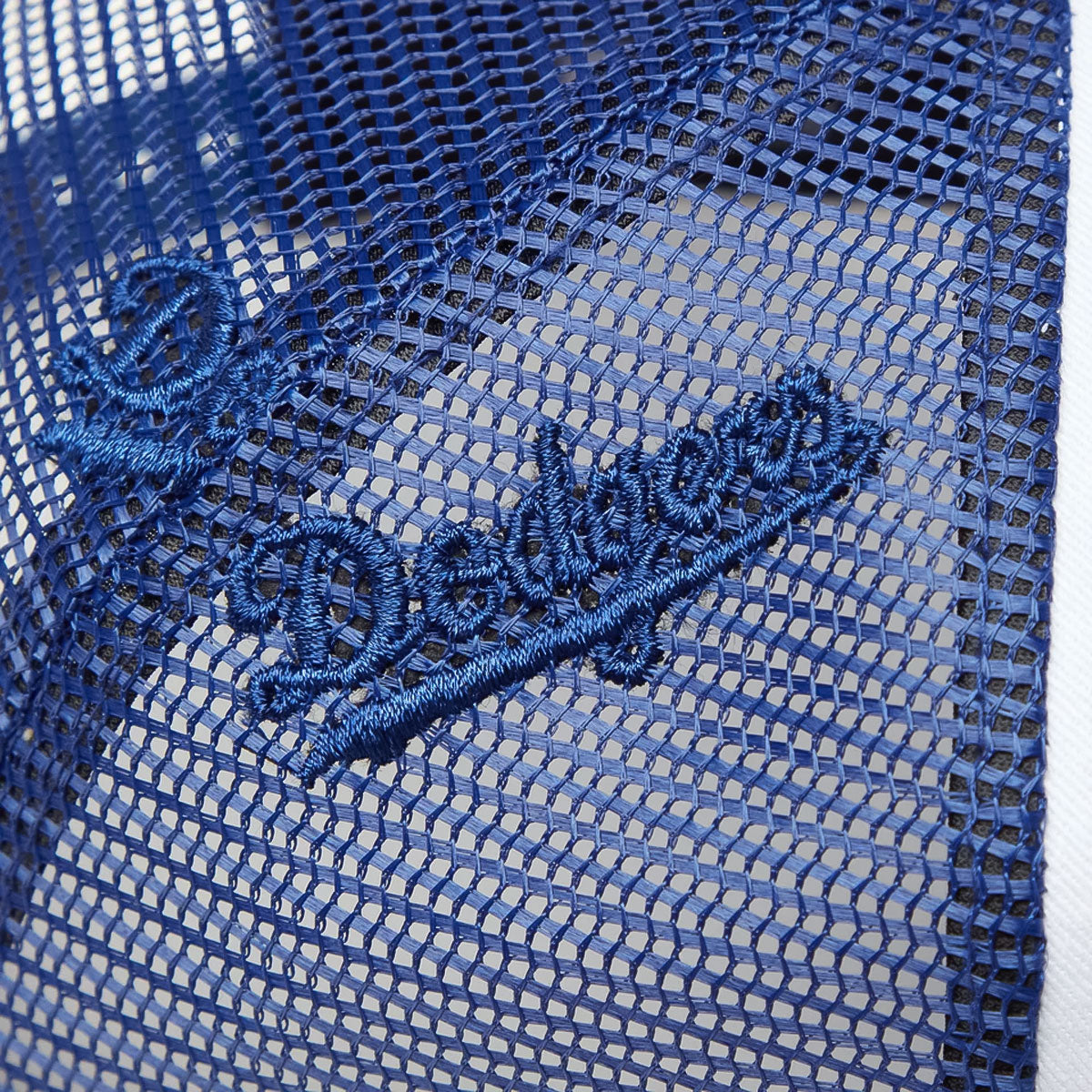 NEW ERA Los Angeles Dodgers - 9FORTY A-Frame MESH Embroidery WHITE/DARK ROYAL 【14388628】