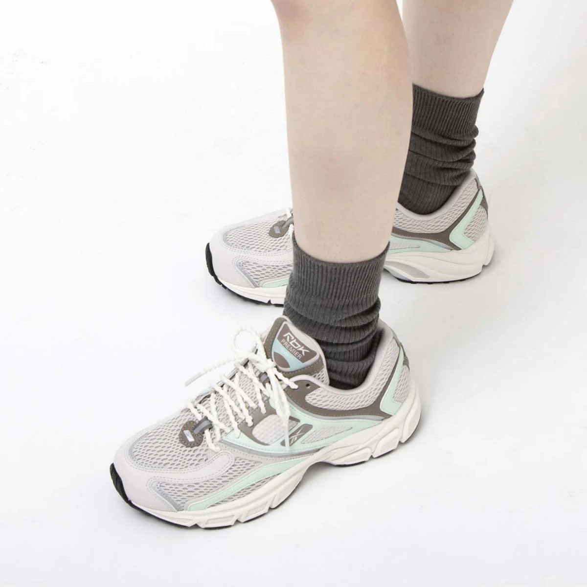 REEBOK - PREMIER TRINITY KFS LUXE GRAY【132532-100230766】