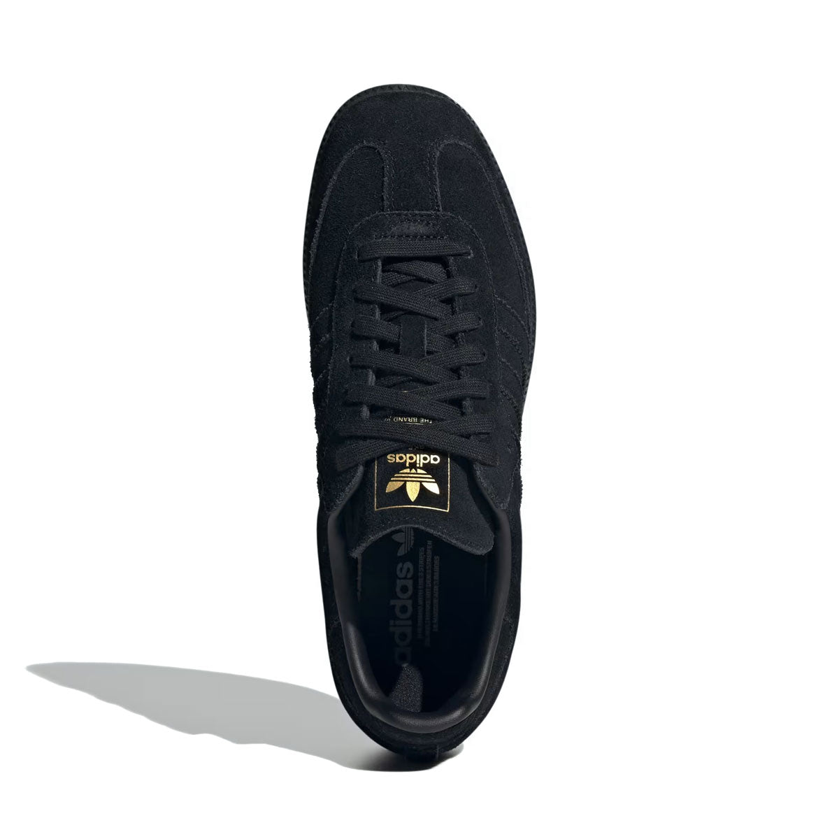 adidas - SAMBA OG Core Black/Grey Three/Gold Metallic 【JR0887】