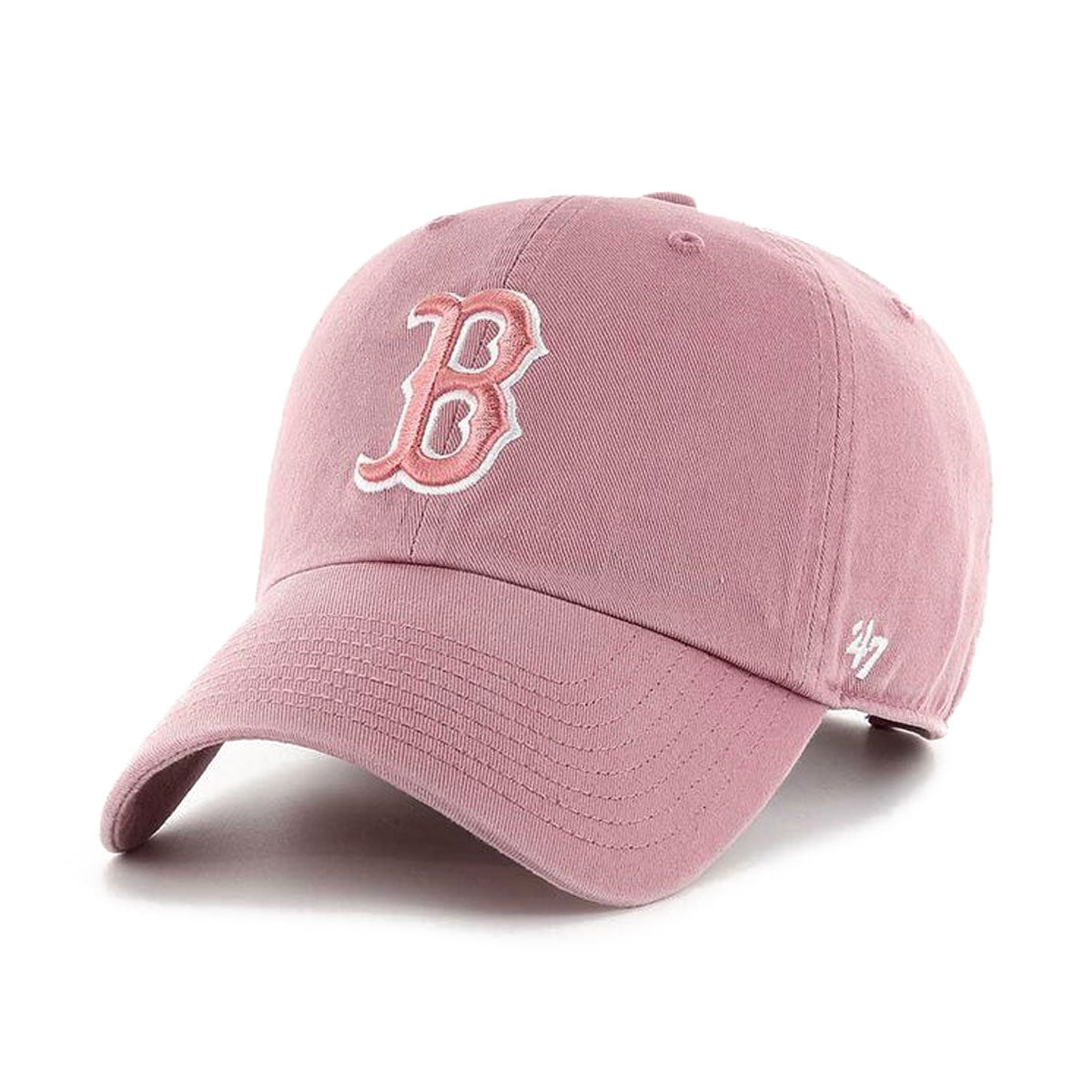 Boston Red Sox Clean Up Cap – Verstellbare Strapback-Mütze, Einheitsgröße, Unisex Boston Red Sox Clean Up Cap – Verstellbare Strapback-Mütze, Einheitsgröße, Unisex