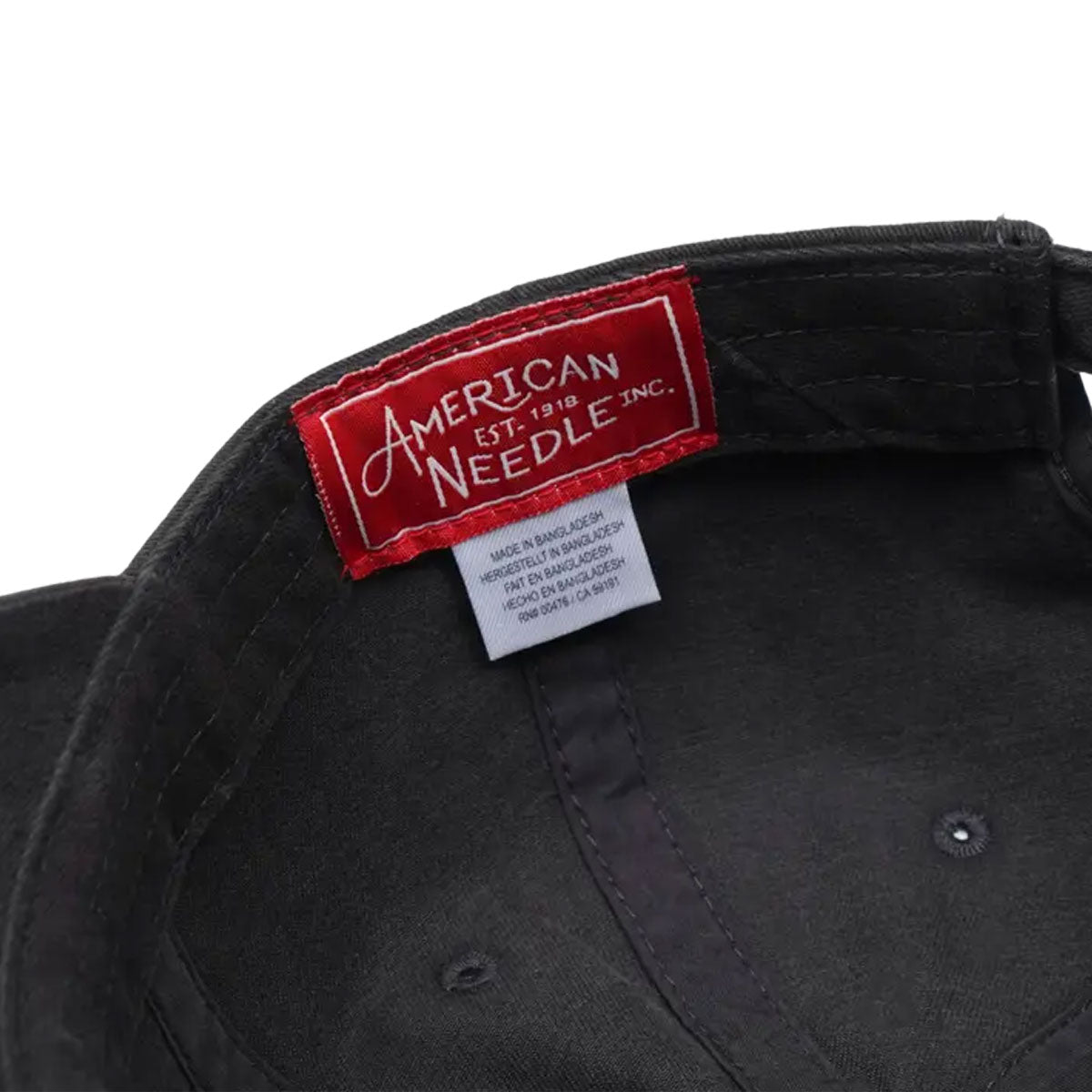 AMERICAN NEEDLE - Hanshin Tigers ARCHIVE NPN LOGO 【SMU694BHTI-BLK】