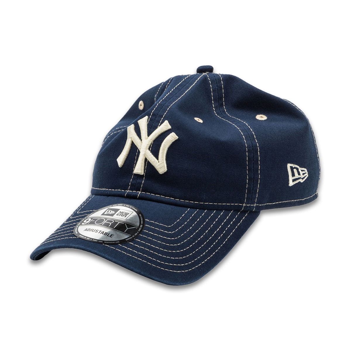 NEW ERA New York Yankees - 9FORTY Stitch Basic UNST NAVY 【14205783】