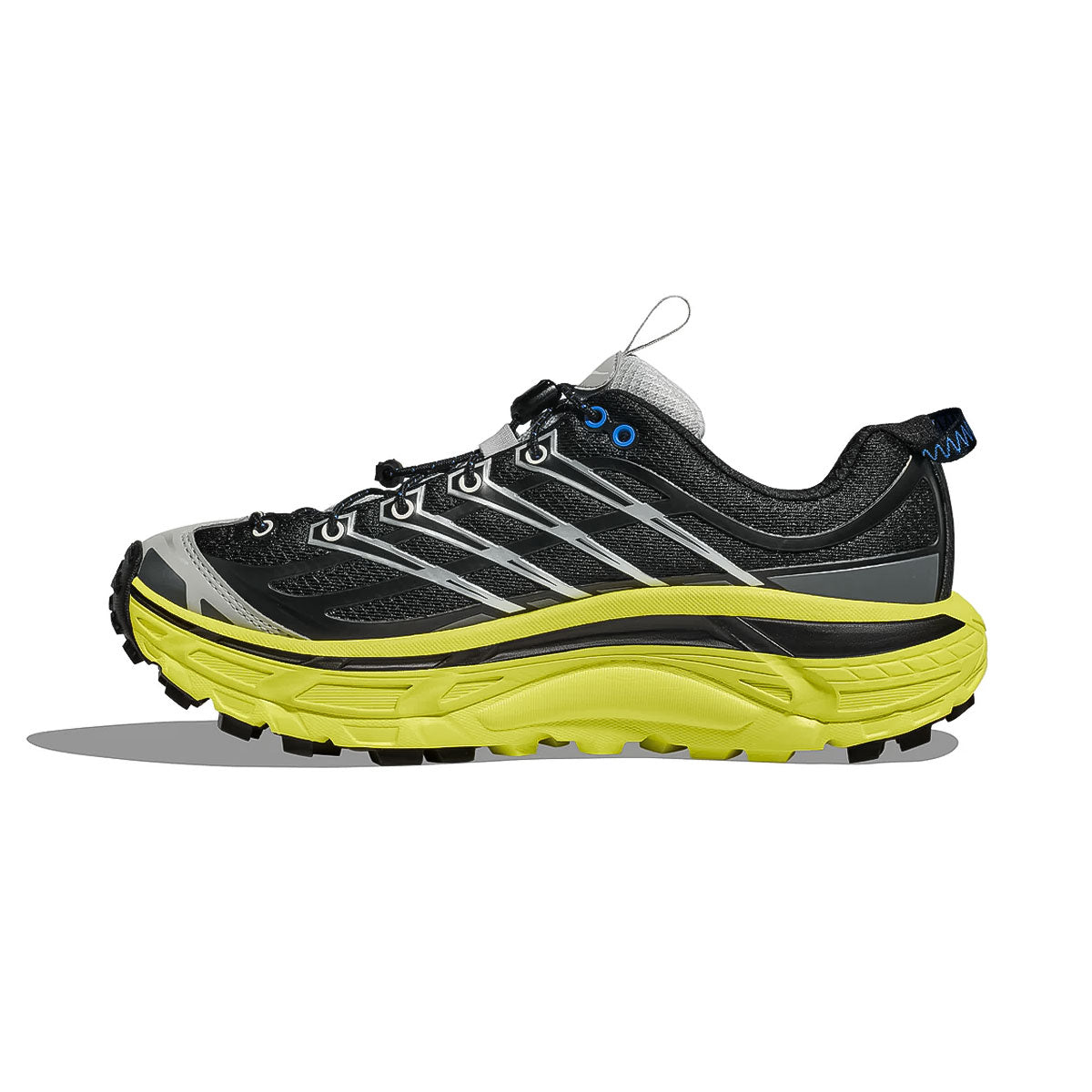 HOKA - UNISEX MAFATE THREE2 BLACK/HOKA CITRUS 【1141572-BHK】