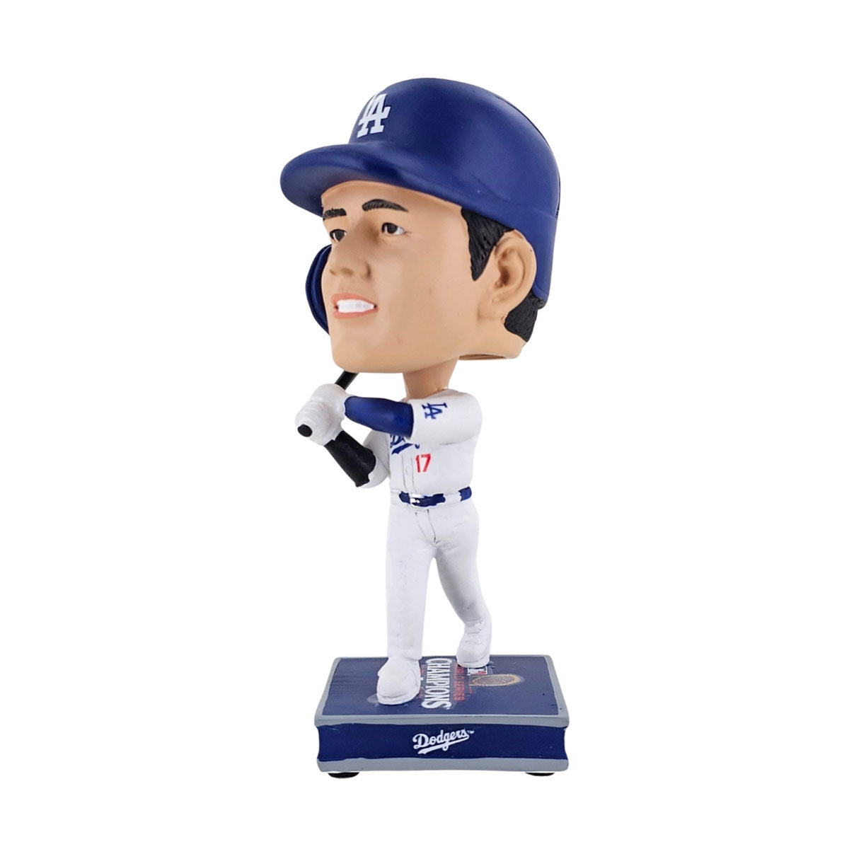 FOCO - SHOHEI OHTANI LA DODGERS 2024 WSC PLAYER 4.5 INCH SQUARE BASE MINI BIGHEAD