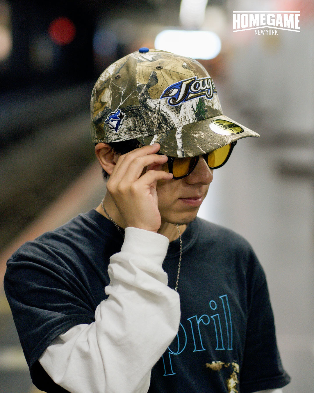NEW ERA - TORONTO BLUE JAYS CO WORD LOGO 59FIFTY REAL TREE 【71037327】