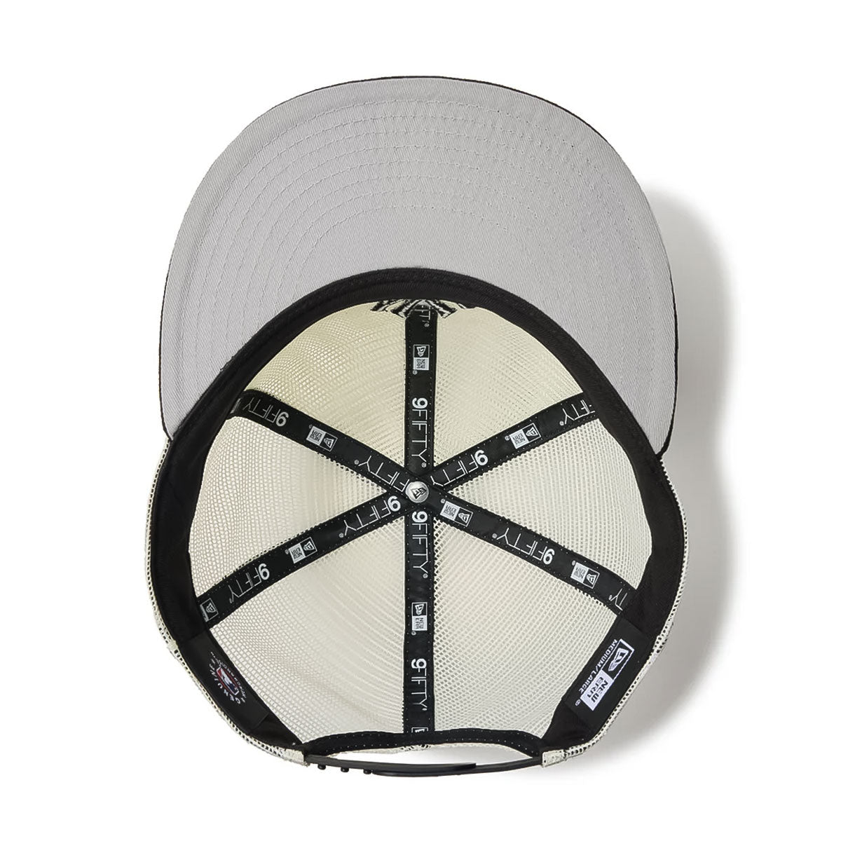 NEW ERA New York Yankees - 9FIFTY TRACKER ALL MESH CHROME/BLACK【14388561】