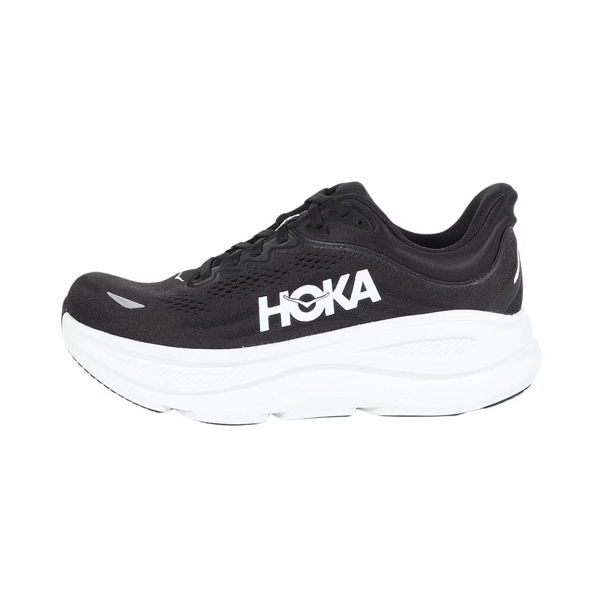 HOKA - MENS BONDI 9 WIDE 【1162013-BWHT-MG】