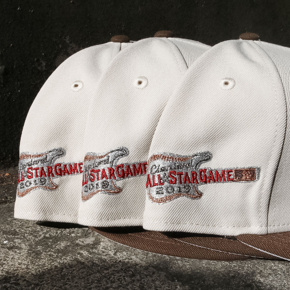 NEW ERA - Cleveland Guardians 59Fifty All Atar Game 2019 Stone/Walnut