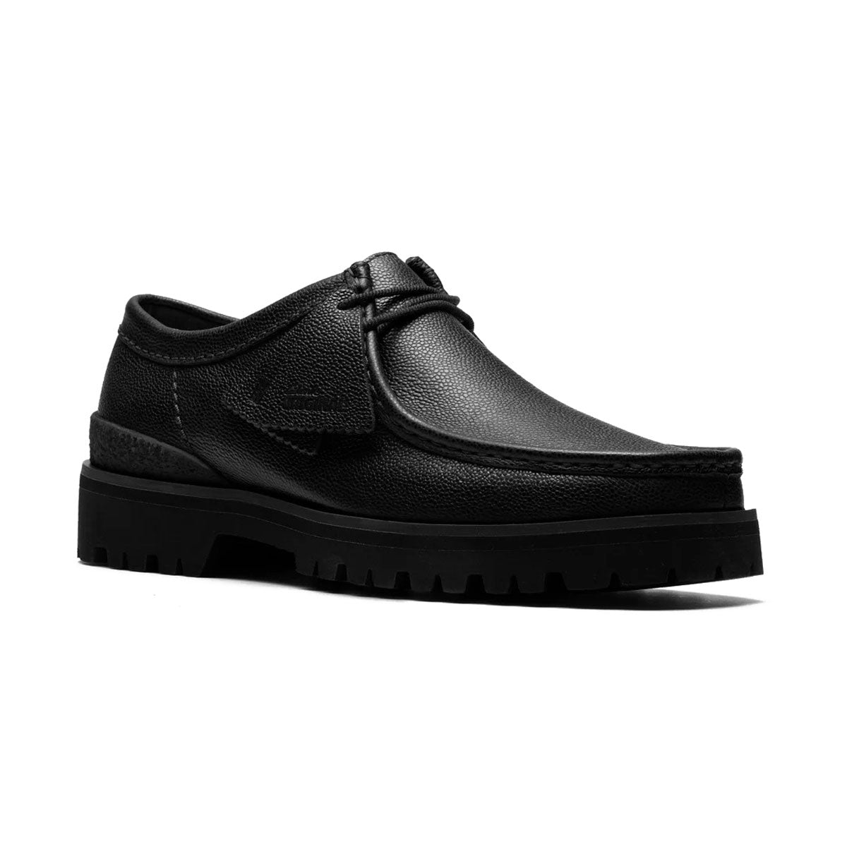 Clarks - Walla Yukoner BLACK Scotch Grain 【26183313】