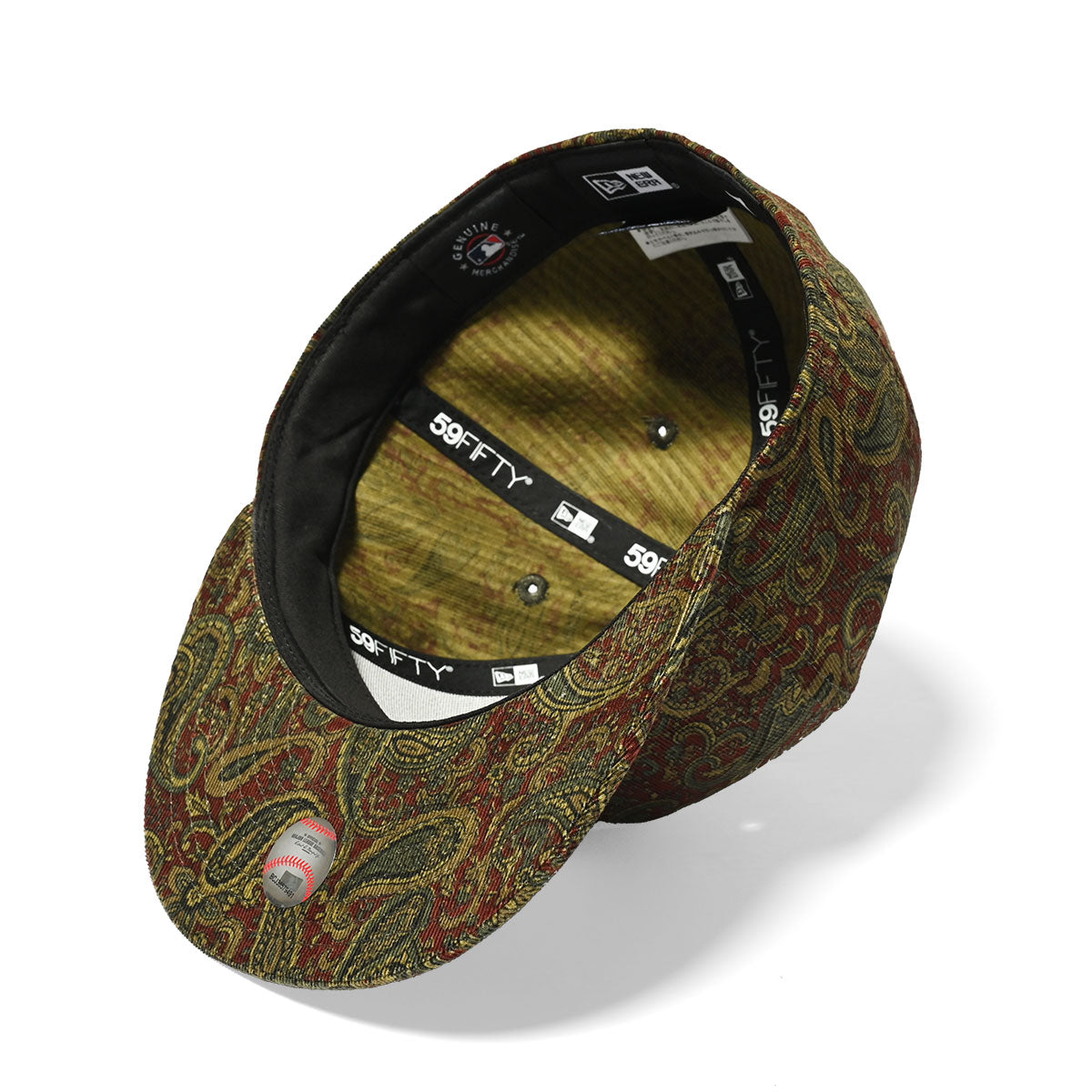 NEW ERA New York Yankees - 59FIFTY TRADITIONAL PACK PAISLEY【14122478】