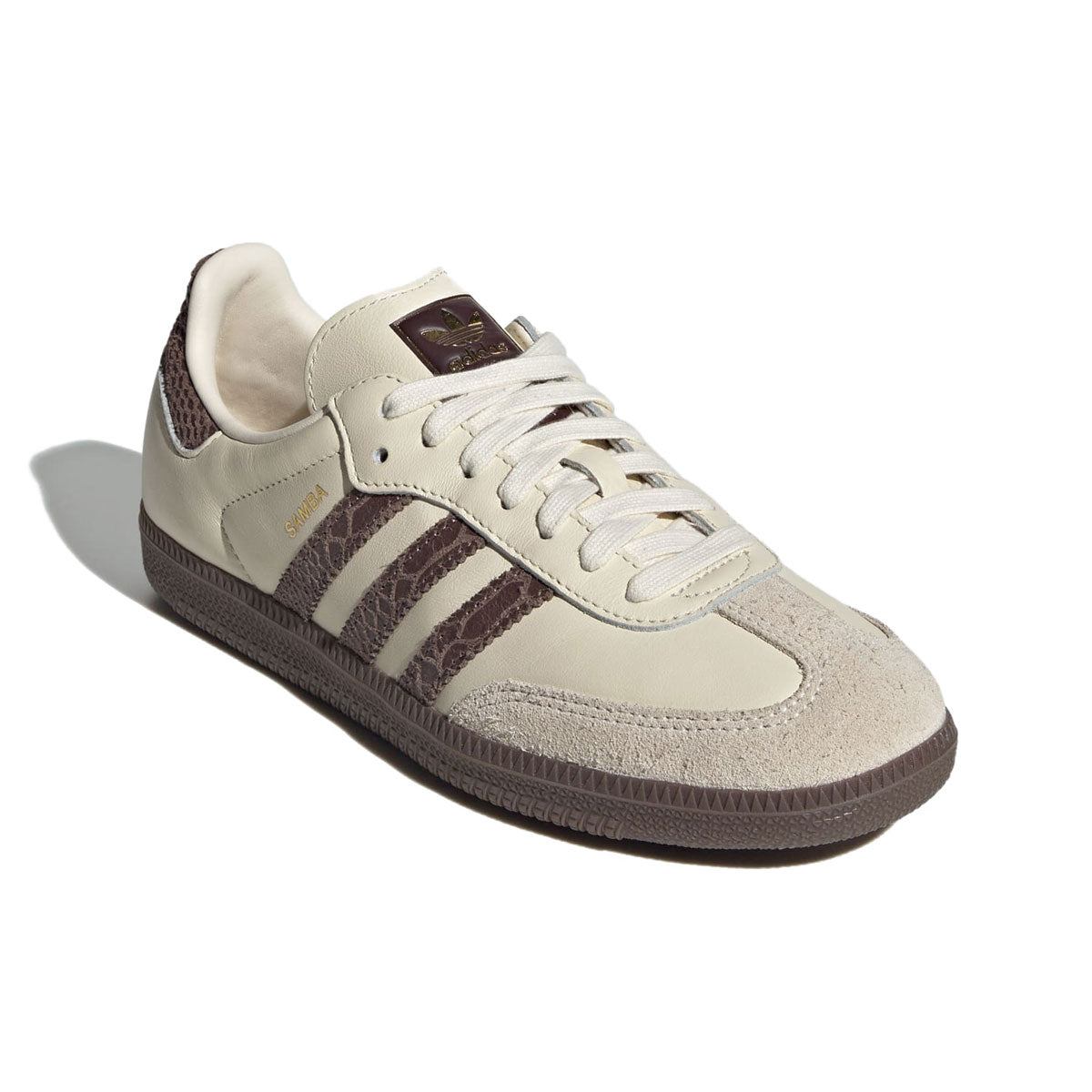 adidas - WMNS SAMBA OG Cream White/Earth Strata【IH3980 