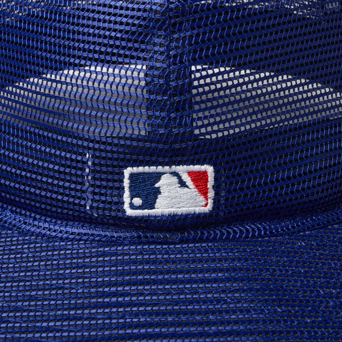 NEW ERA Los Angeles Dodgers - FITTED LONG BRIM MESH DARK ROYAL 【14388409】