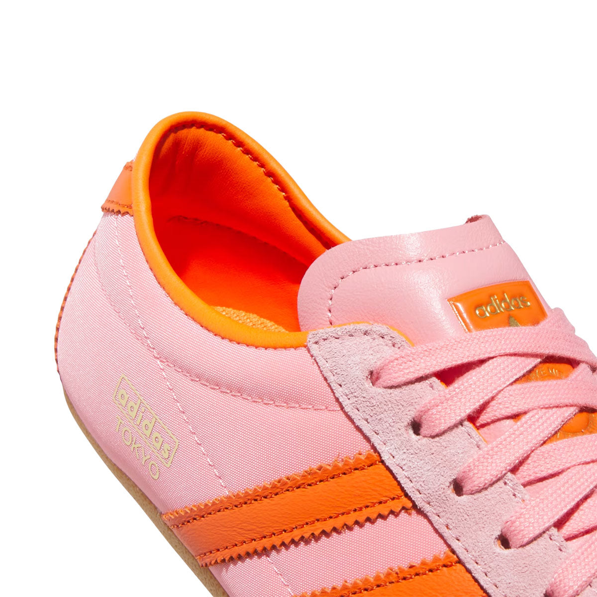 adidas - TOKYO WMNS Semi Pink Spark/Orange/Gold Metallic【JI3297】