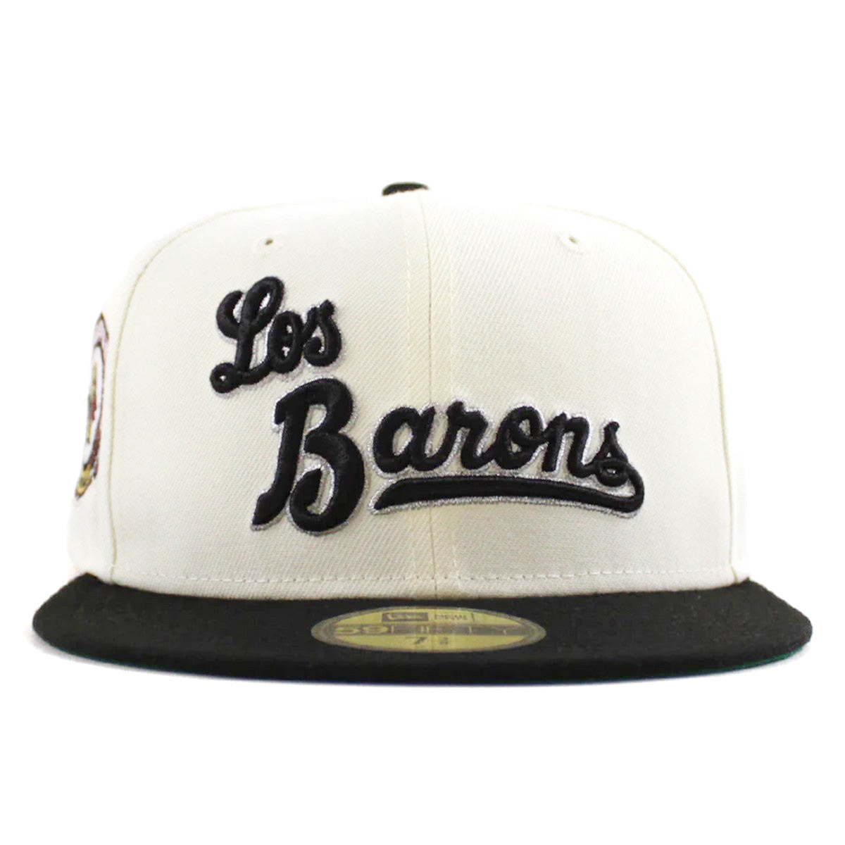 NEW ERA Birmingham Barons - 59FIFTY SOUTHERN LEAGUE CHROME/BLACK